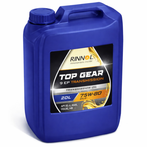 Трансмиссионное синтетическое масло RINNOL TOP GEAR 75W EP GL-4, 1 л